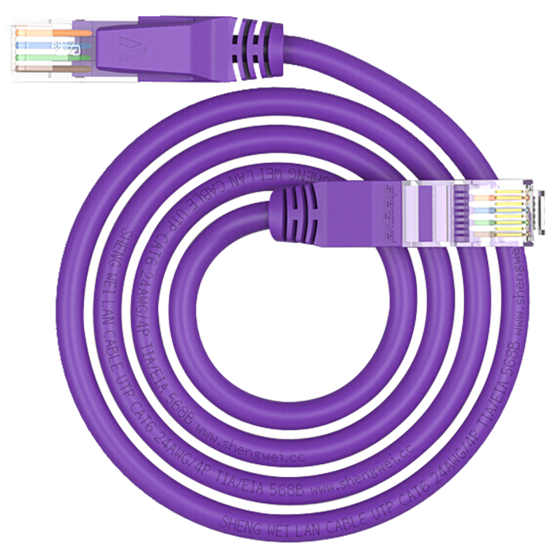 LC-6系列 六類網線 純銅千兆8芯雙絞網絡跳線 高速成品網絡連接線 千兆網線